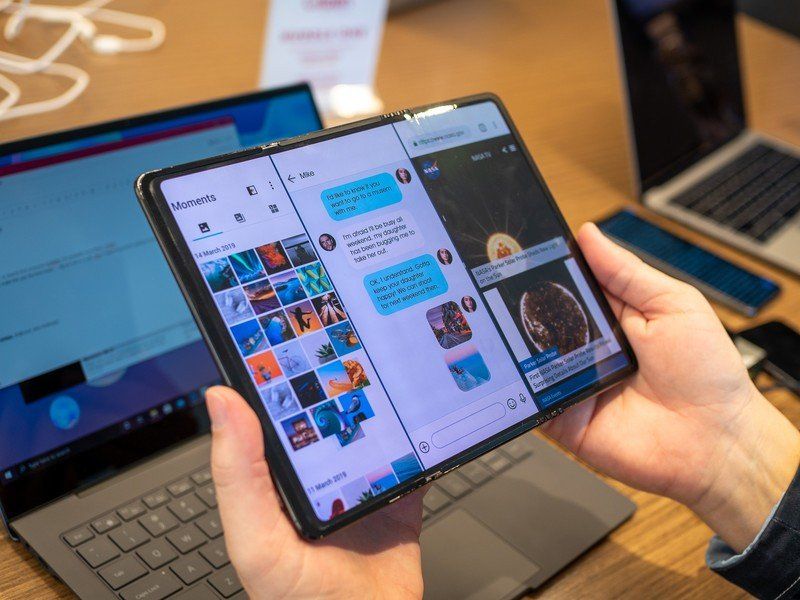 TCL double foldable prototype