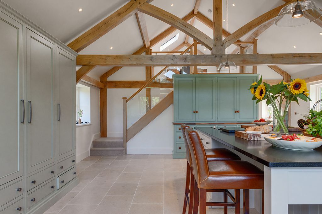 10 stunning oak frame kitchen extension ideas | Homebuilding