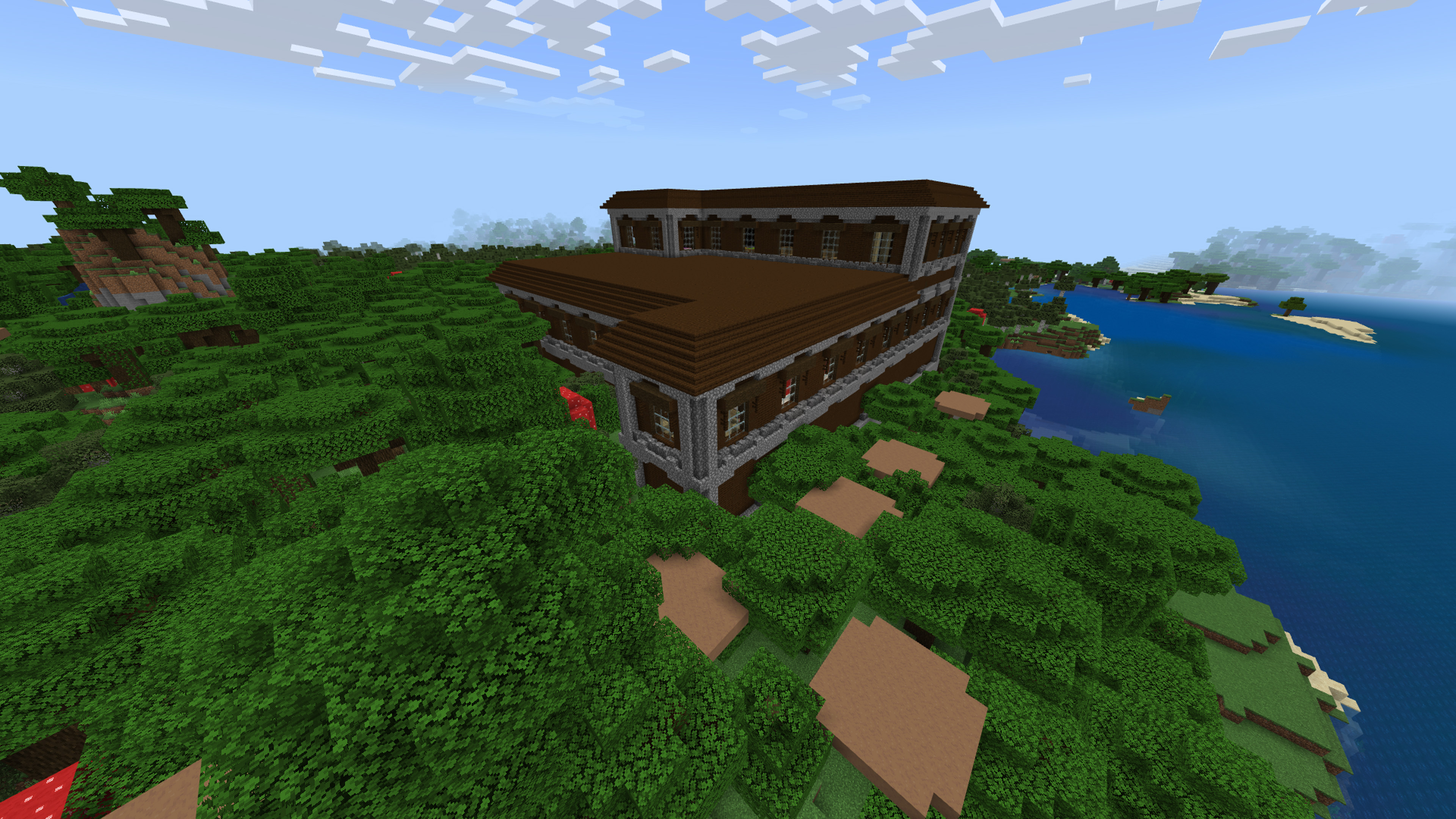 Minecraft meilleures graines manoir de la jungle