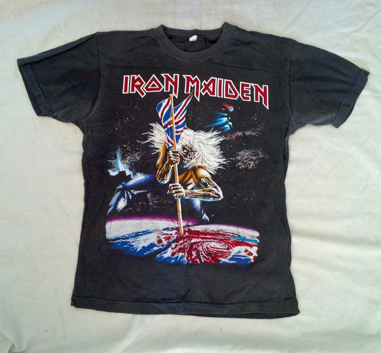 Iron Maiden: The T-Shirts of the Beast | Louder