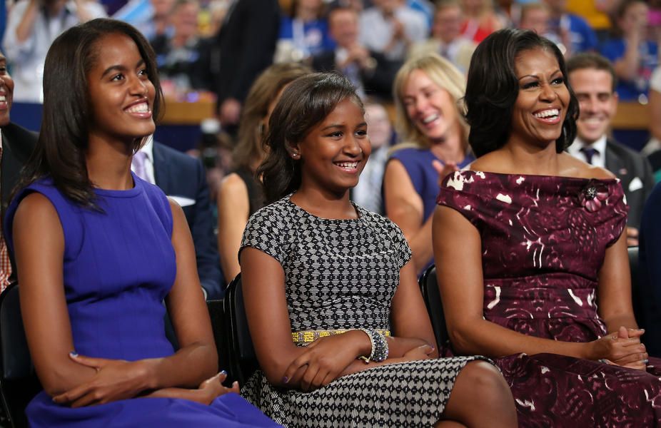 Michelle Obama&amp;#039;s parenting secret