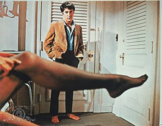 A still from the movie The Graduate