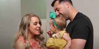 Jinger Duggar Vuolo and husband Jeremy and Felicity in Counting On screenshot