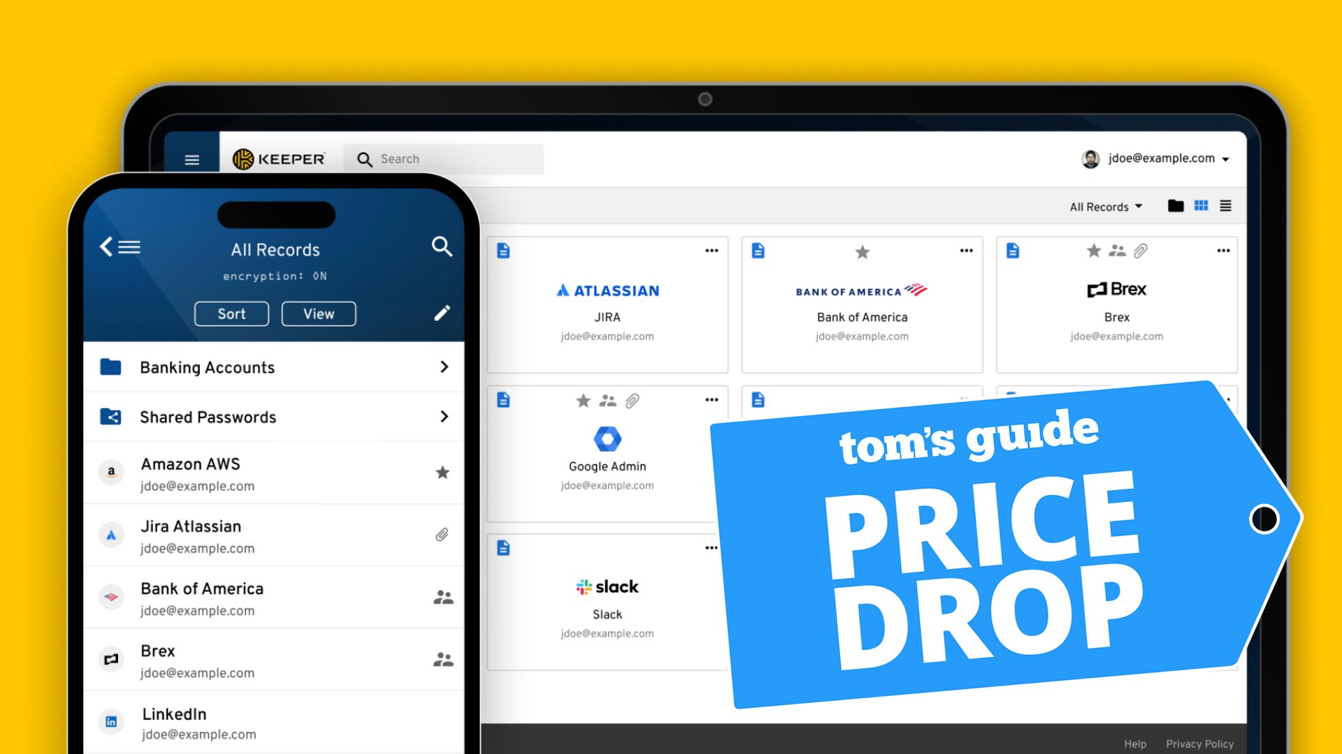 Keeper password manager is 50 off in early May sale Tom's Guide