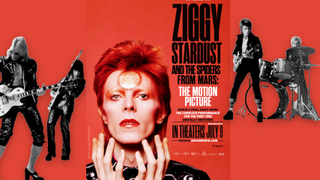 Poster for the Ziggy Stardust movie 