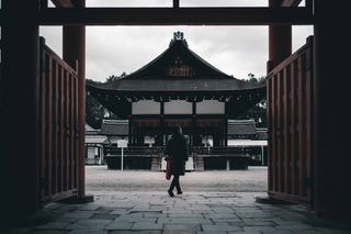 Taro Moberly - In Kyoto