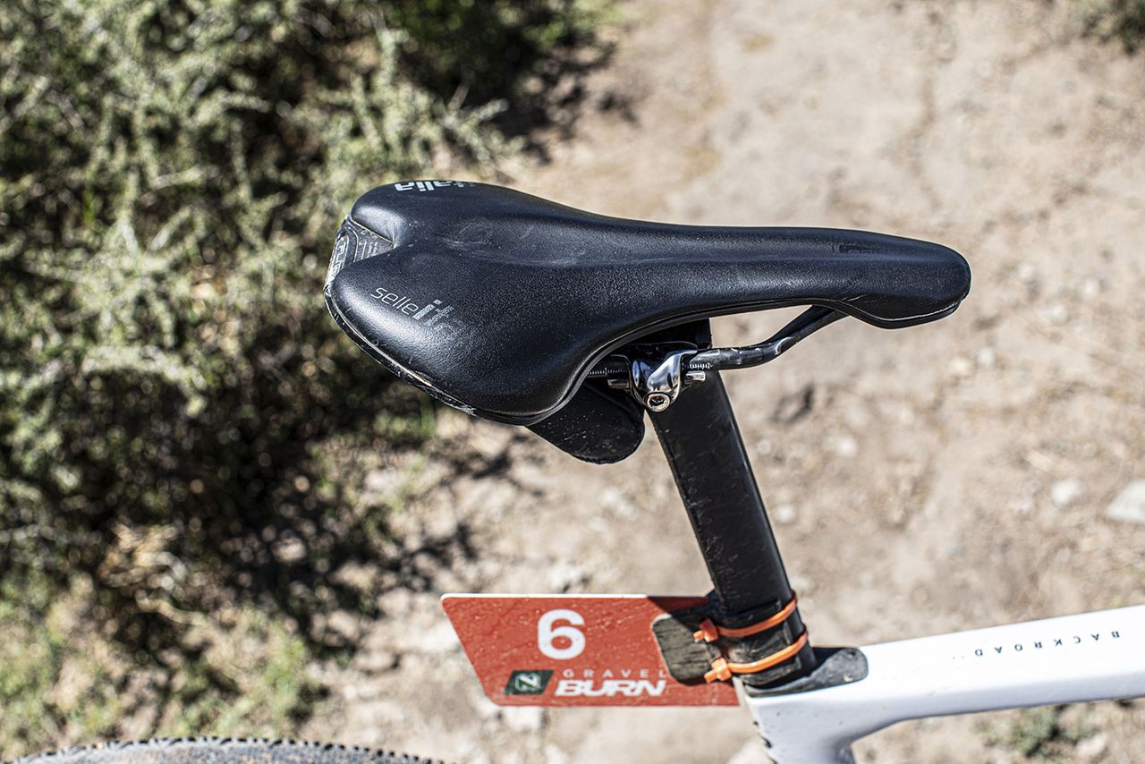 Lukas P&ouml;stlberger's Rose Backroad FF for Gravel Burn