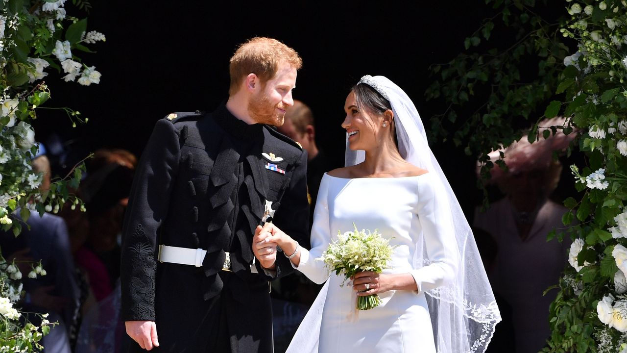 Prince Harry Marries Ms. Meghan Markle - Windsor Castle