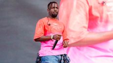 Isaiah Rashad performing at the 2025 Lollapalooza Festival in Chicago
