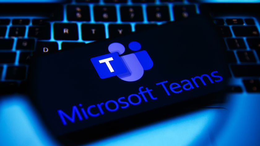 Microsoft Teams logo is screened on a mobile phone for illustration photo. Krakow, Poland on April 9th, 2024 (Photo by Beata Zawrzel/NurPhoto via Getty Images)