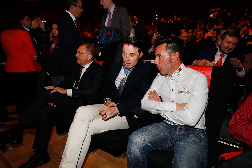 Joaquim Rodriguez and Samuel Sanchez