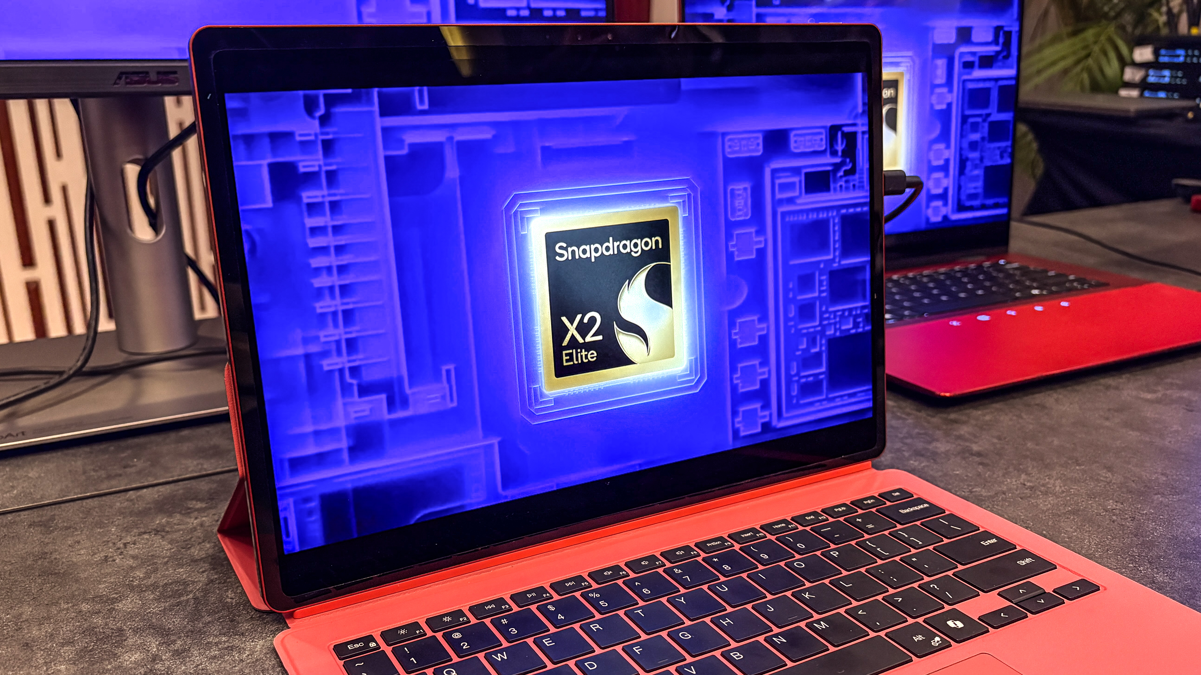 Snapdragon X2 Elite CPU case