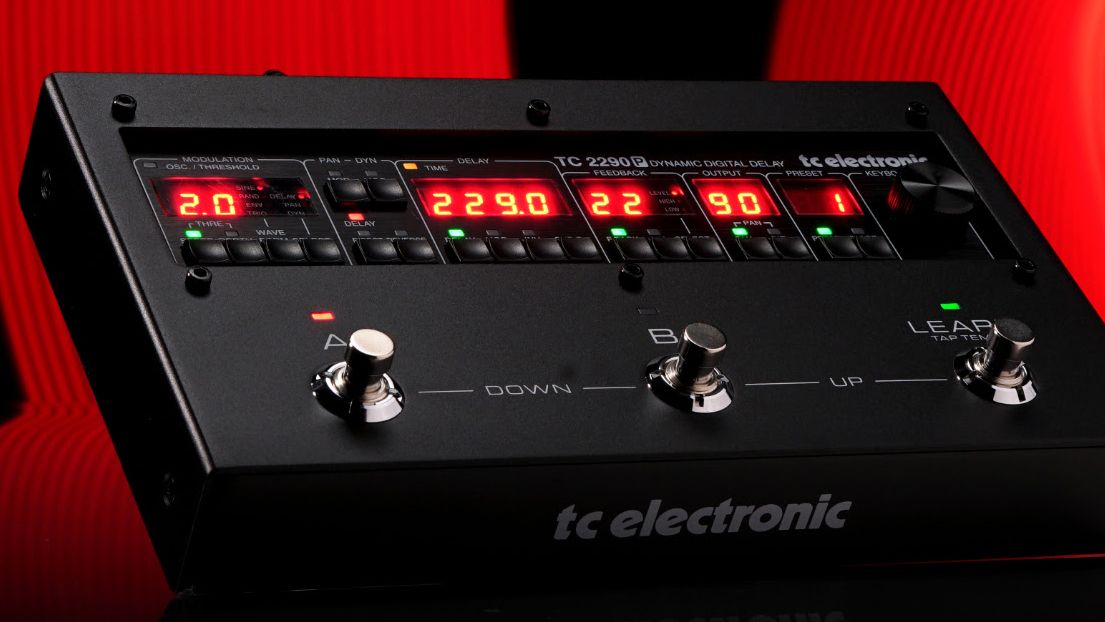 TC Electronic 2290 P Dynamic Digital Delay