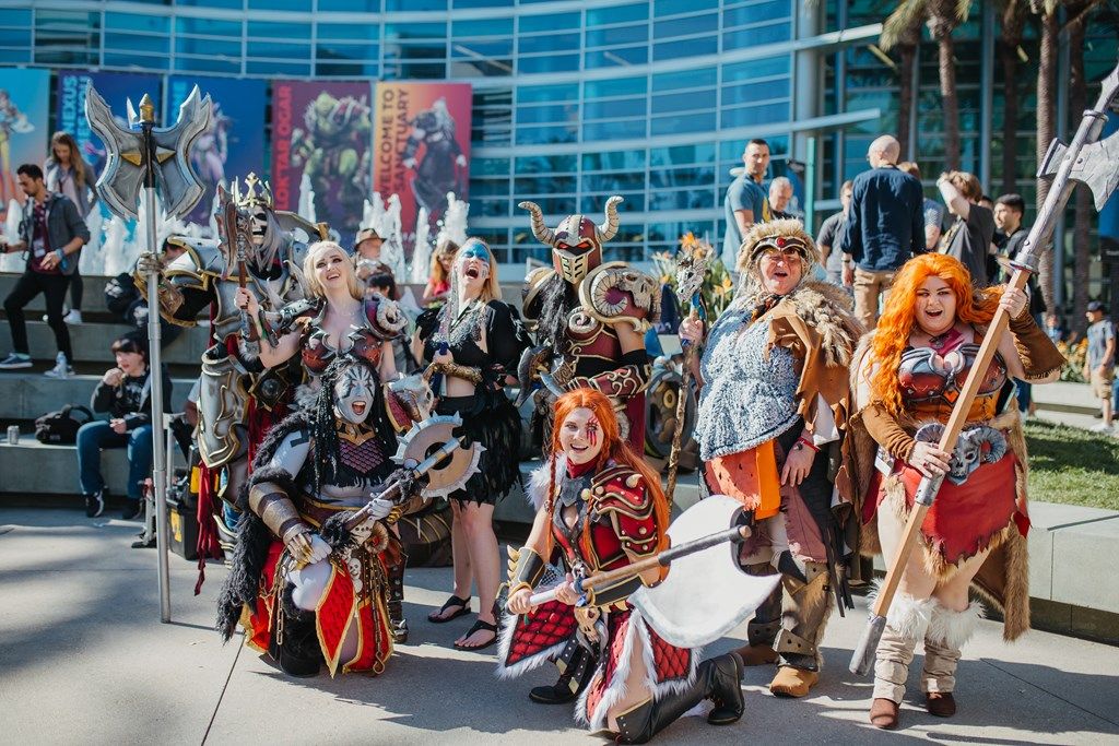 BlizzCon 2019 photograph.