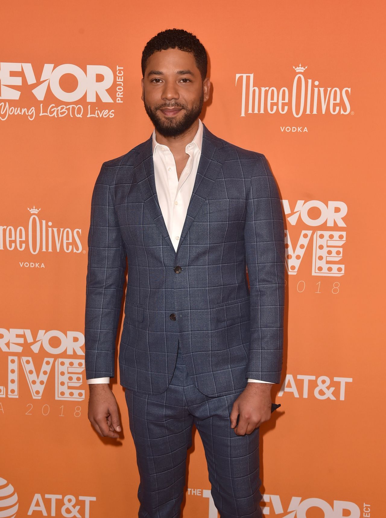  Jussie Smollett.