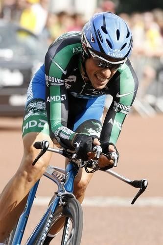 Alberto Contador (Discovery) might be an outside hope for the overall.