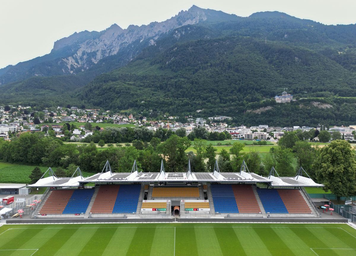 FC Vaduz's Rheinpark Stadion