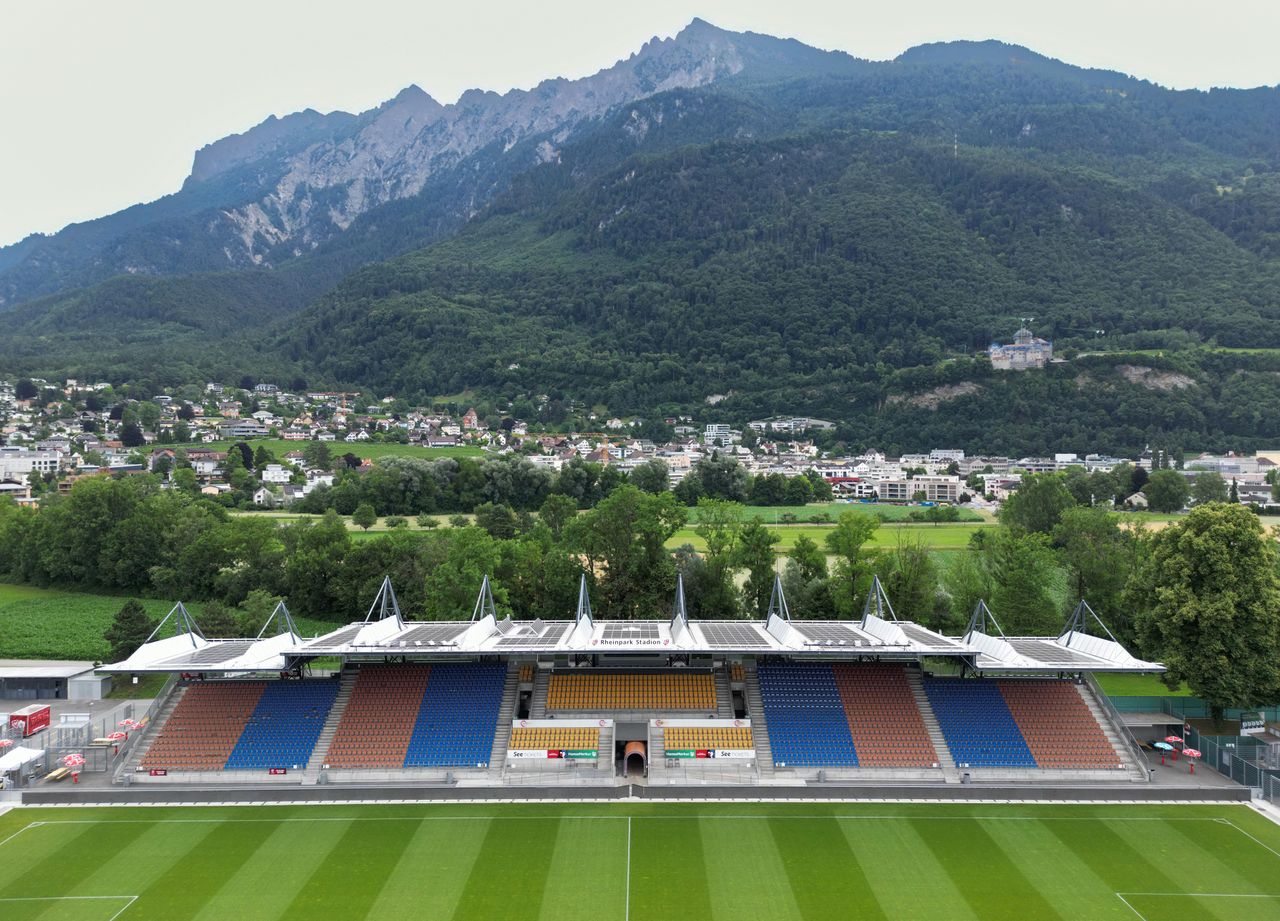 FC Vaduz's Rheinpark Stadion