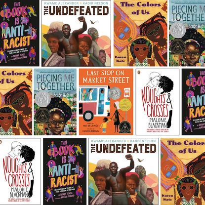 Collection of anti-racism books for chlidren