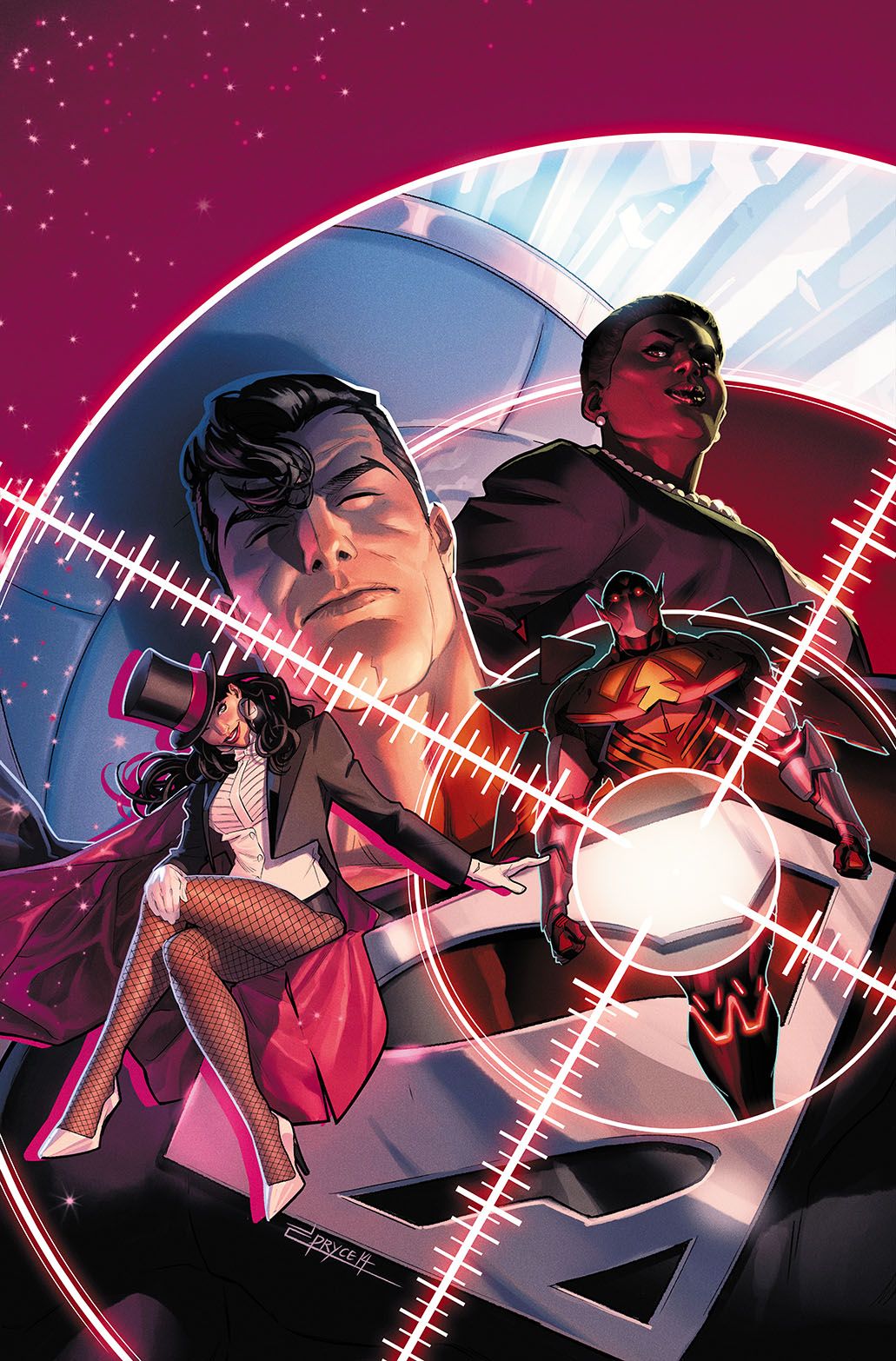 Absolute Power July Tie-In Titles covers
