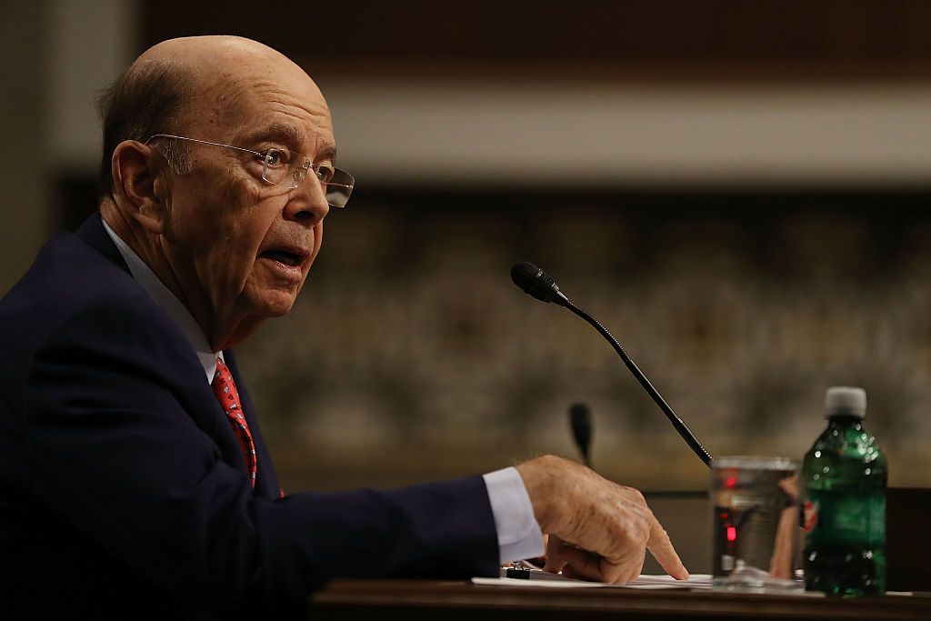 Wilbur Ross. 