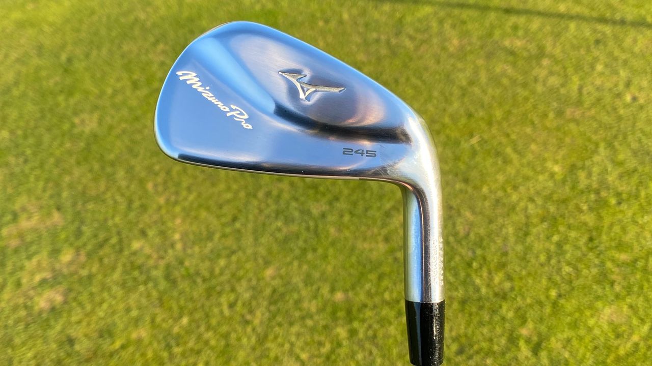 Photo of the Mizuno Pro 245 Iron