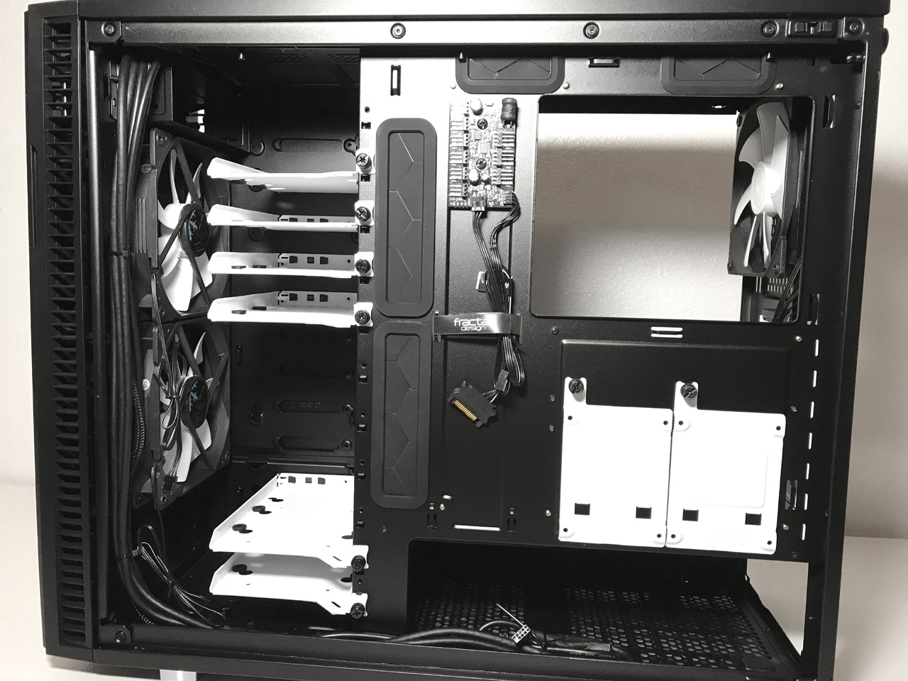 Fractal Design Define R6 Installation & Test Configuration