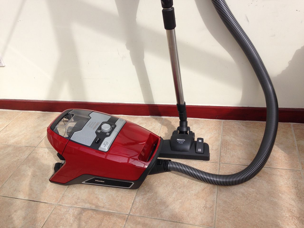 Miele Blizzard vacuum