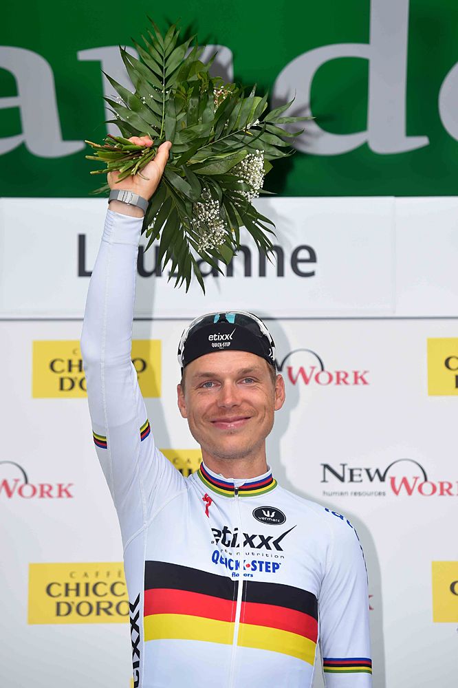 Tony Martin (Etixx-QuickStep) wins time trial