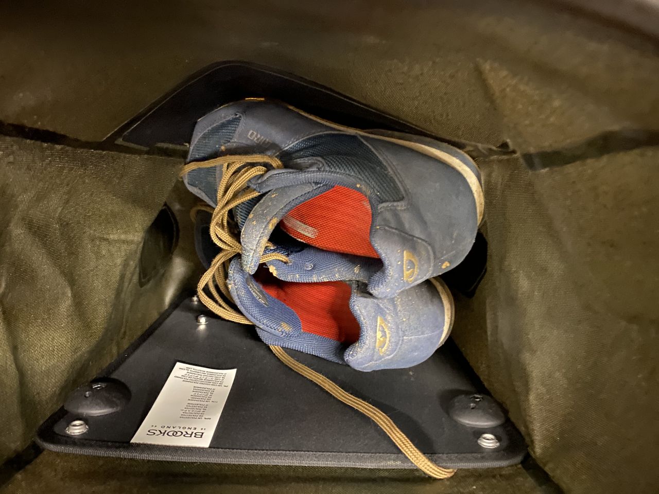 Small pannier interior