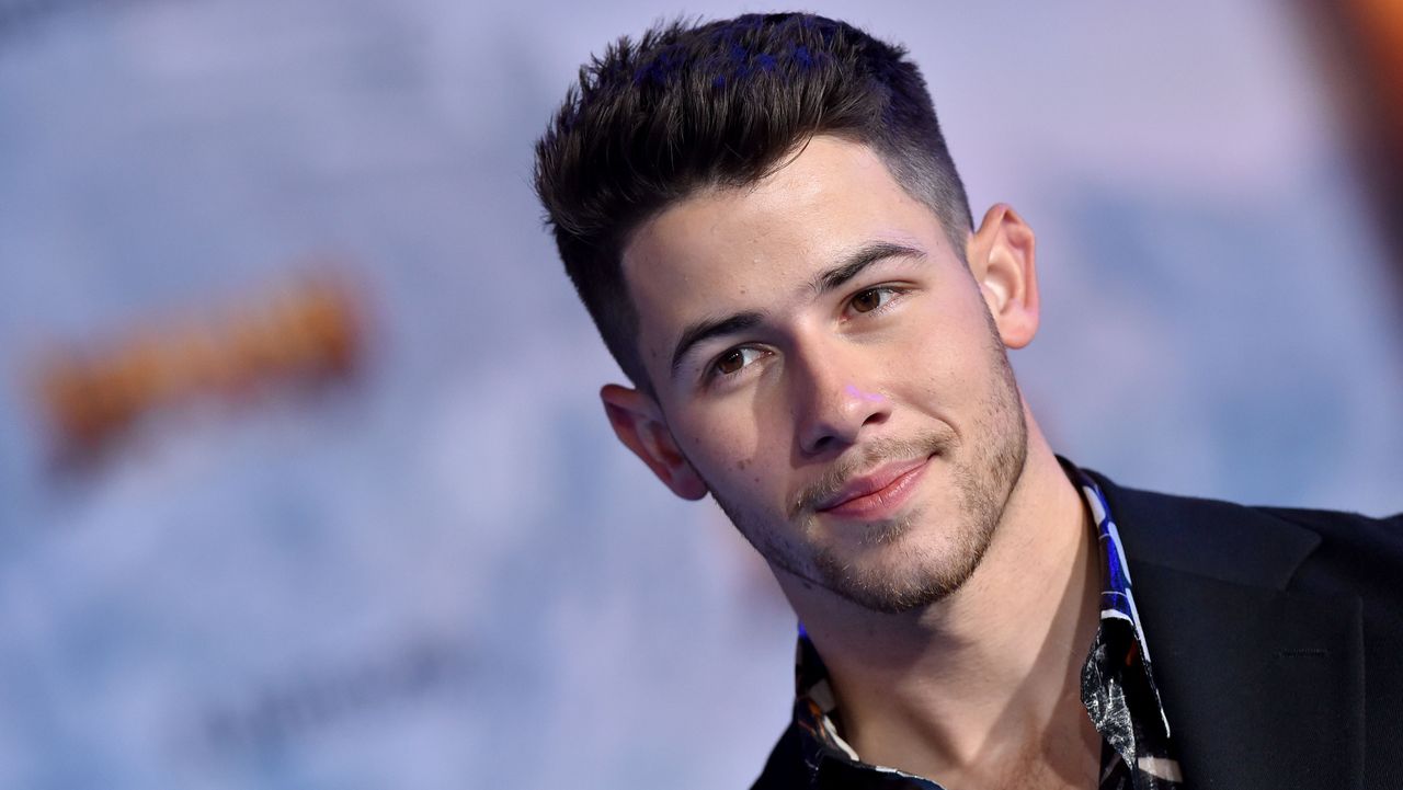 hollywood, california december 09 nick jonas attends the premiere of sony pictures jumanji the next level on december 09, 2019 in hollywood, california photo by axellebauer griffinfilmmagic