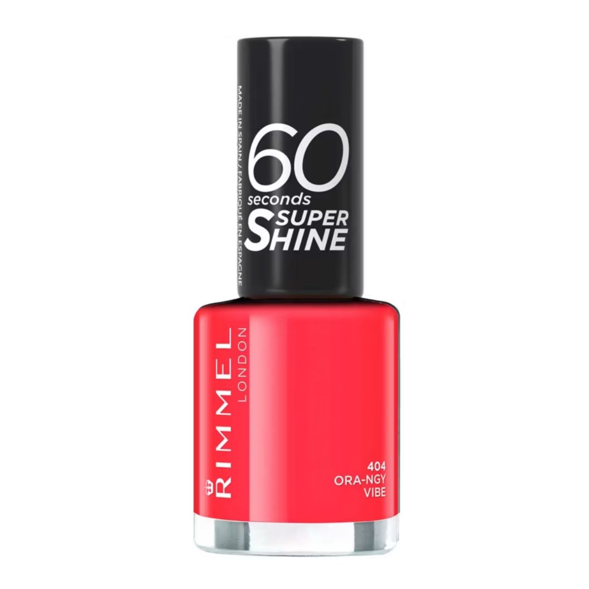 Rimmel 60 Seconds Super Shine Nail Polish Ora-Ngy Vibe