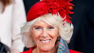 Camilla, Duchess of Cornwall attends the opening ceremony of the sixth session of the Senedd