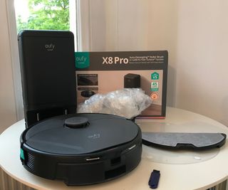 Eufy X8 Pro Robot Vacuum unboxing