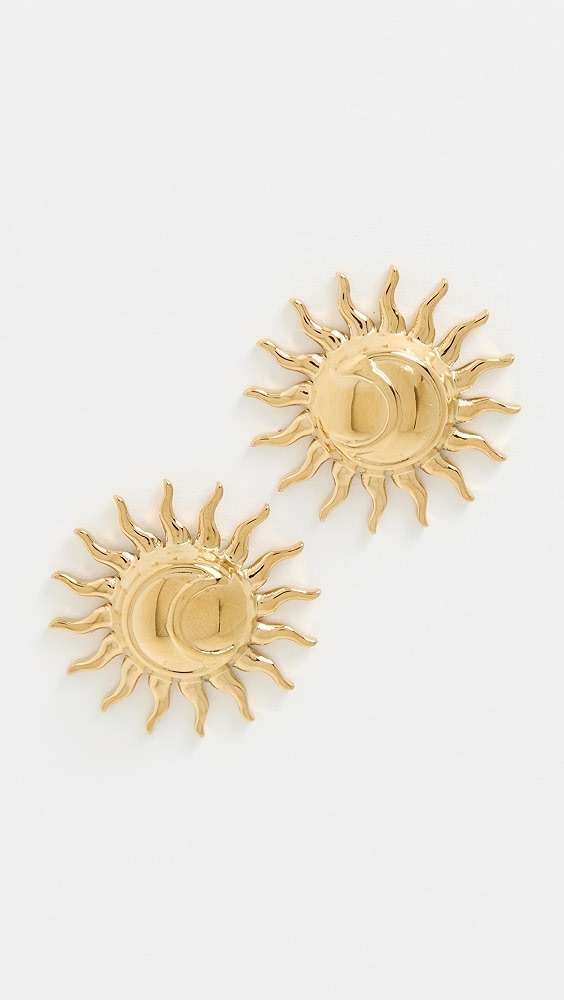 Shashi Soleil Stud Earrings