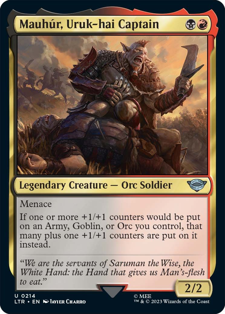 Magic: the Gathering, Lord of the Rings: Tales of Middle-earth - card previews