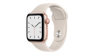 Best running watches: Image of Apple SE running watch