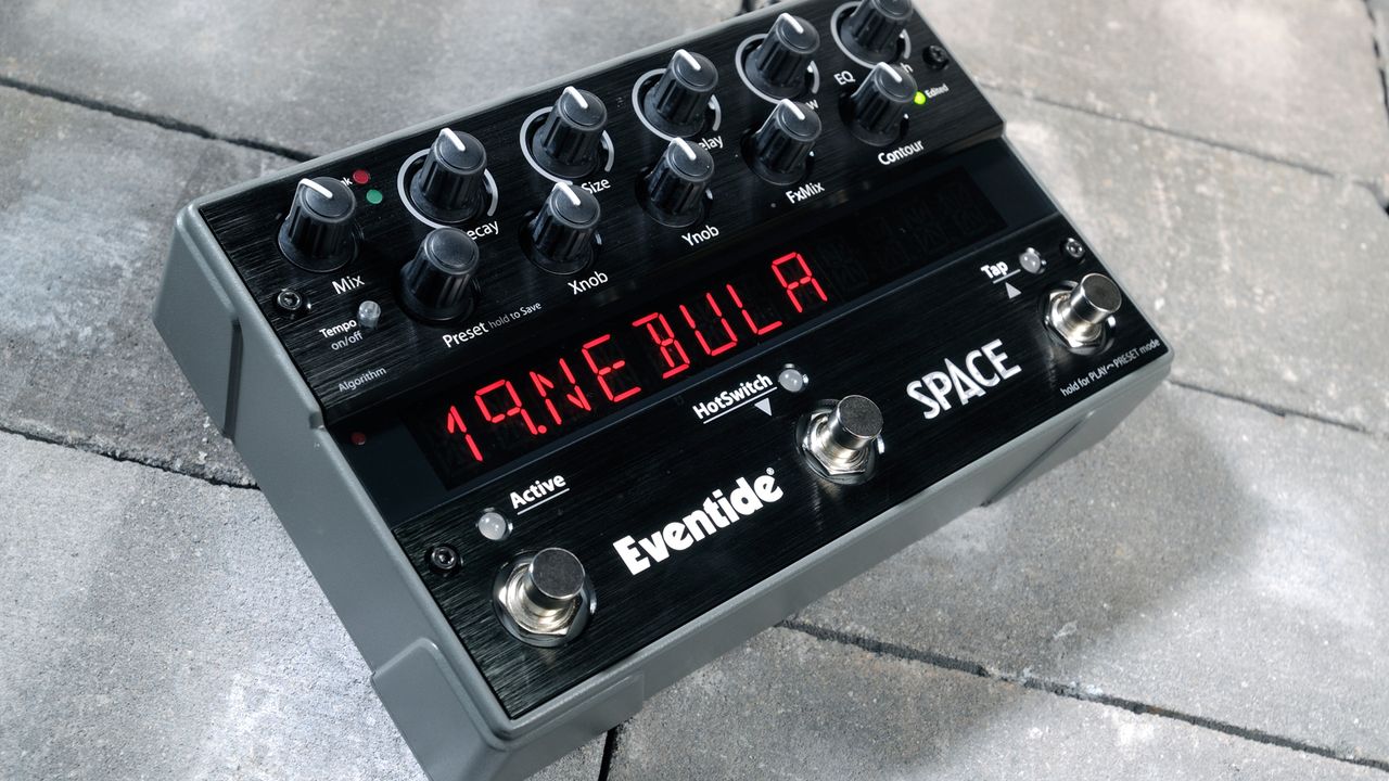 Best reverb pedal: Eventide Space