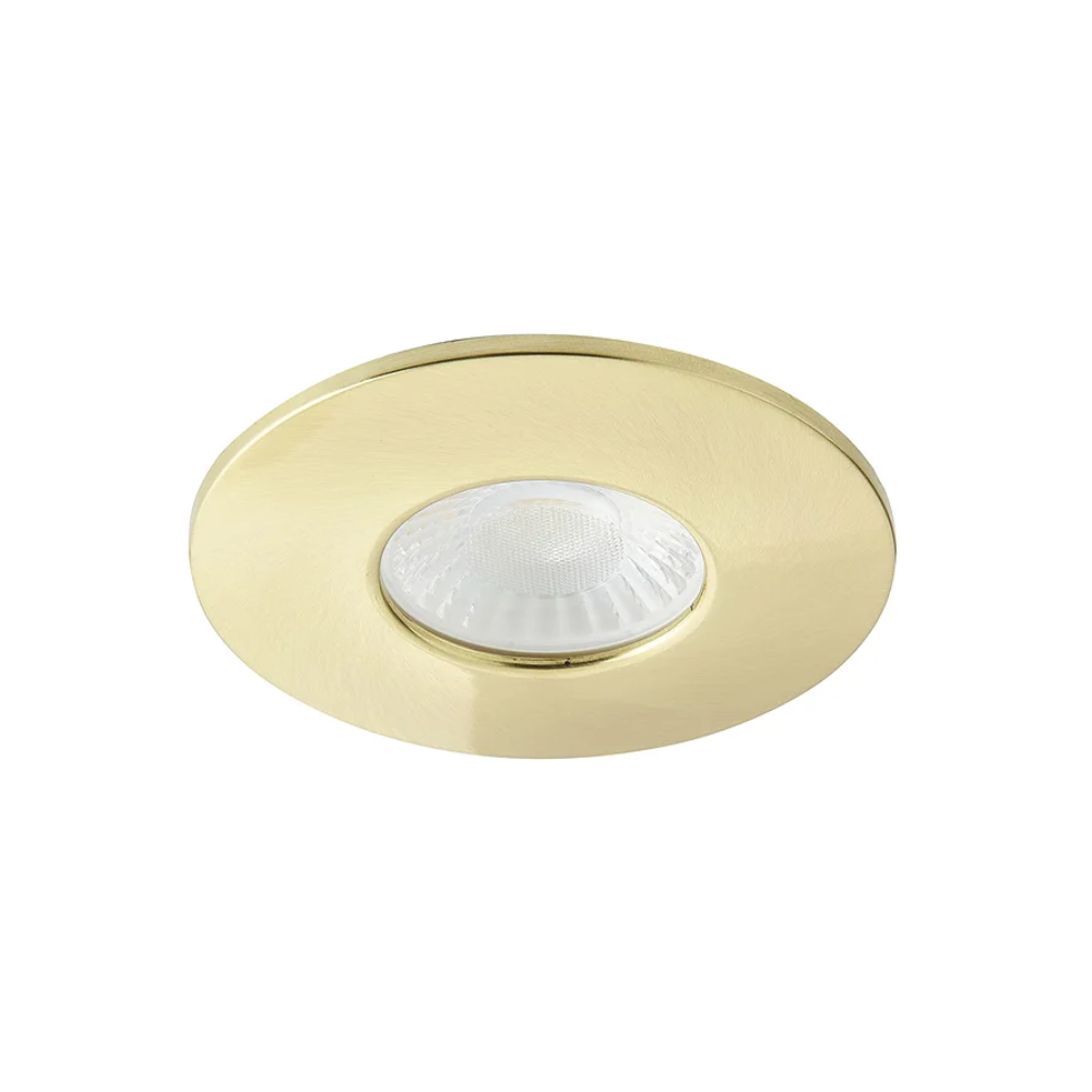 Satin Brass Spotlights