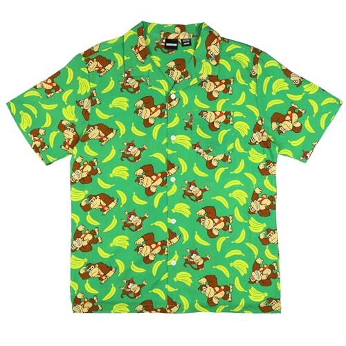 Donkey Kong Hawaiian Shirt