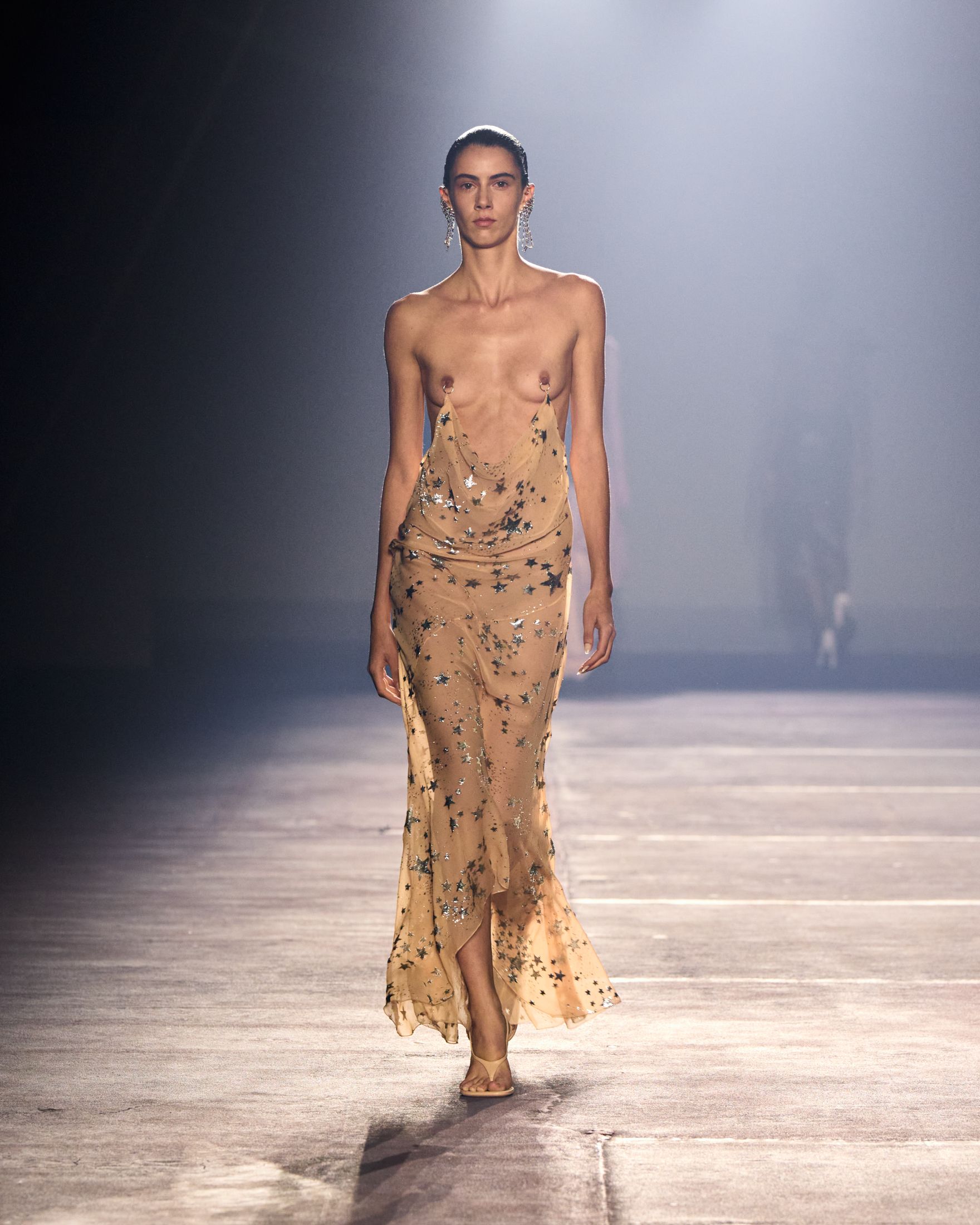 Mugler runway