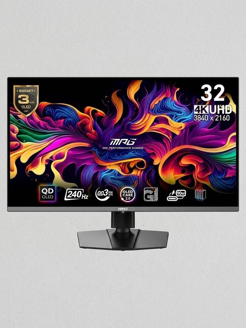 MPG 321URX QD-OLED | 32-inch | 240 Hz | QD-OLED