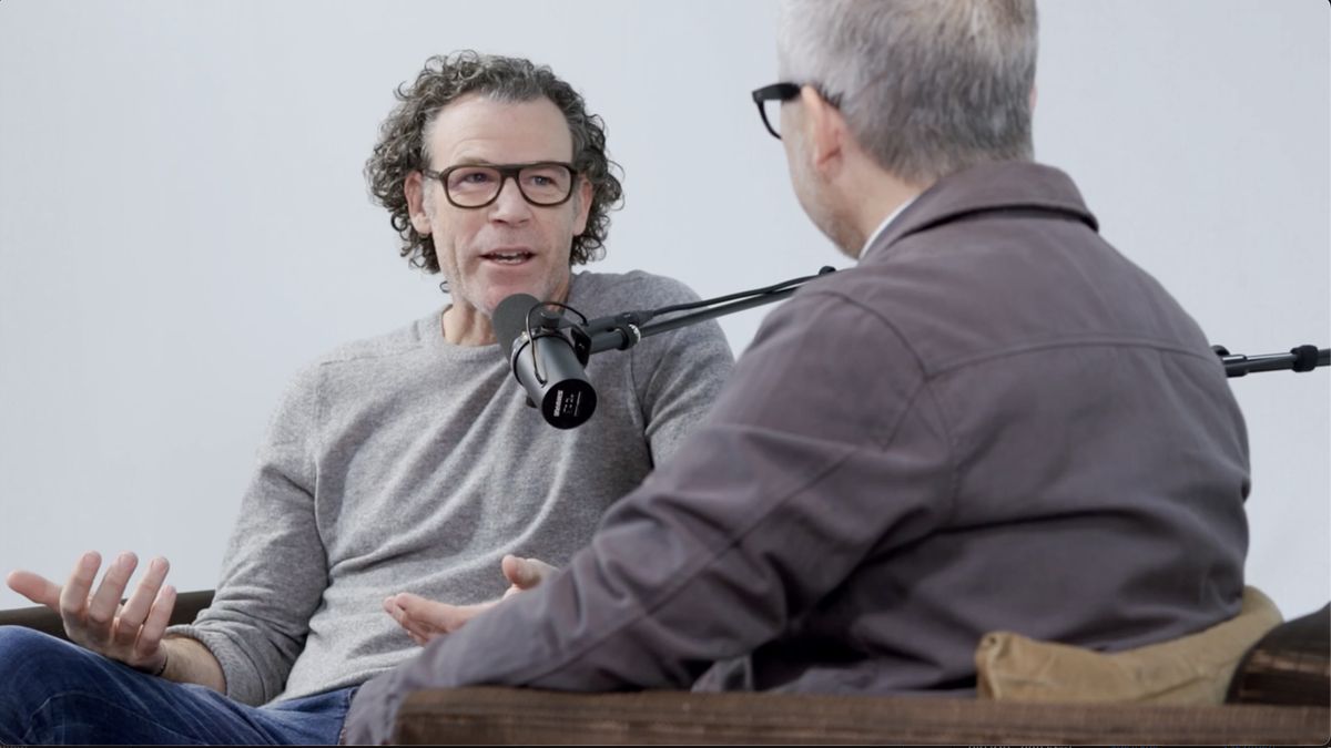 Peter Hurley being interviewed for the Canon Unscripted podcast