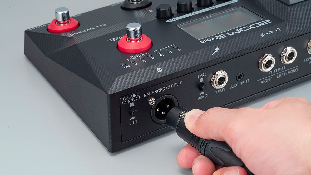 Zoom B2 Four multi-fx