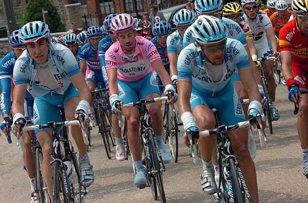 Gerolsteiner keeping Schumacher protected