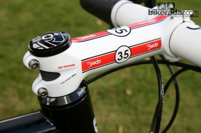 Stem length is 130mm