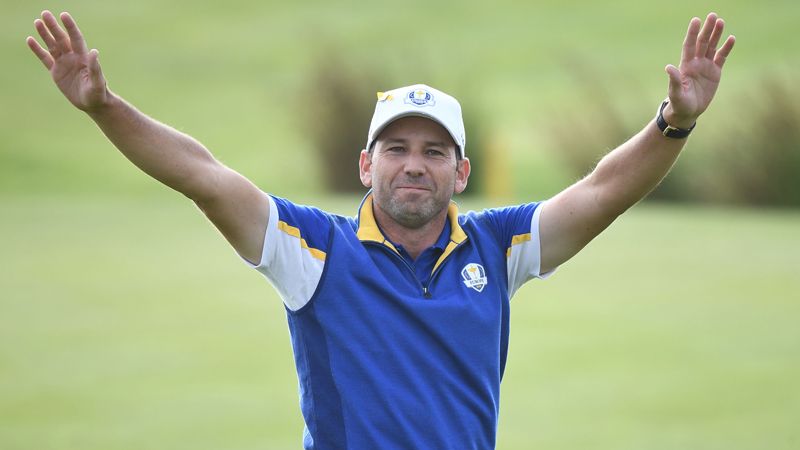 Sergio Garcia On Ryder Cup Goal