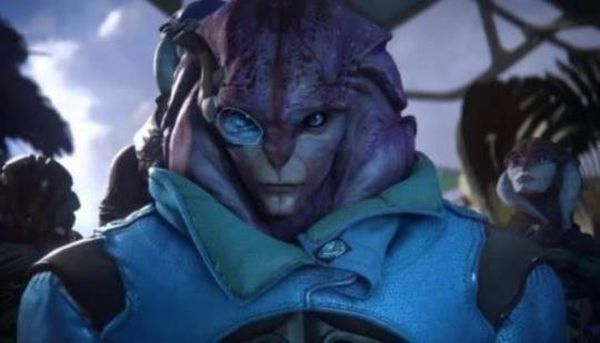 Angarans Mass Effect: Andromeda