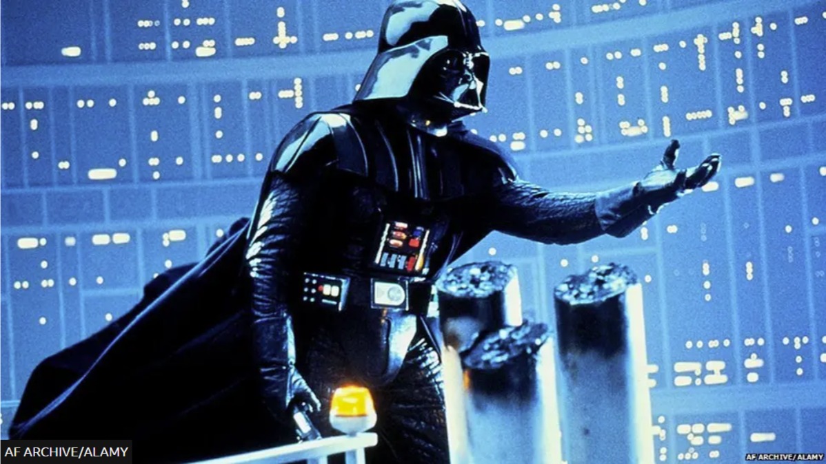 Darth Vader in the Empire Strikes Back