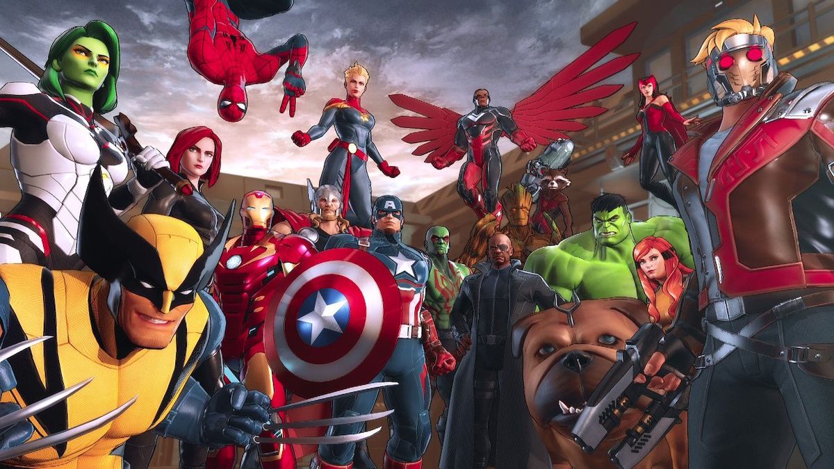 Marvel Ultimate Alliance 3